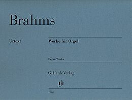 Johannes Brahms Notenblätter Werke