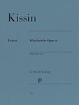 Evgeny Kissin Notenblätter Klaviertrio op. 6