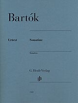 Béla Bartók Notenblätter Sonatine