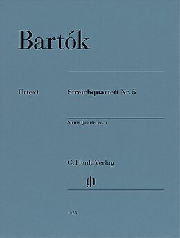 Béla Bartók Notenblätter Streichquartett Nr. 5