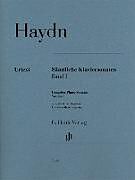 Kartonierter Einband Haydn, Joseph - Sämtliche Klaviersonaten Band I von Joseph Haydn