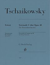 Peter Iljitsch Tschaikowsky Notenblätter Serenade C-Dur op. 48