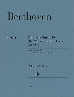 Ludwig van Beethoven Notenblätter Capriccio G-dur op.129