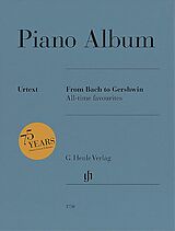 Johann Sebastian Bach, Sergej Rachmaninow, Maurice Ravel Notenblätter Piano Album - From Bach to Gershwin