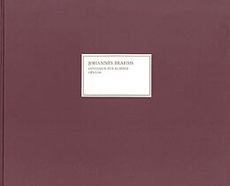 Fester Einband Brahms, Johannes - Fantasien op. 116 Nr. 1-7 von 
