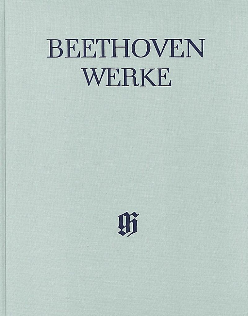 Ludwig van Beethoven - Abt. 5, Bd. 3 | Werke für Violoncello und Klavier