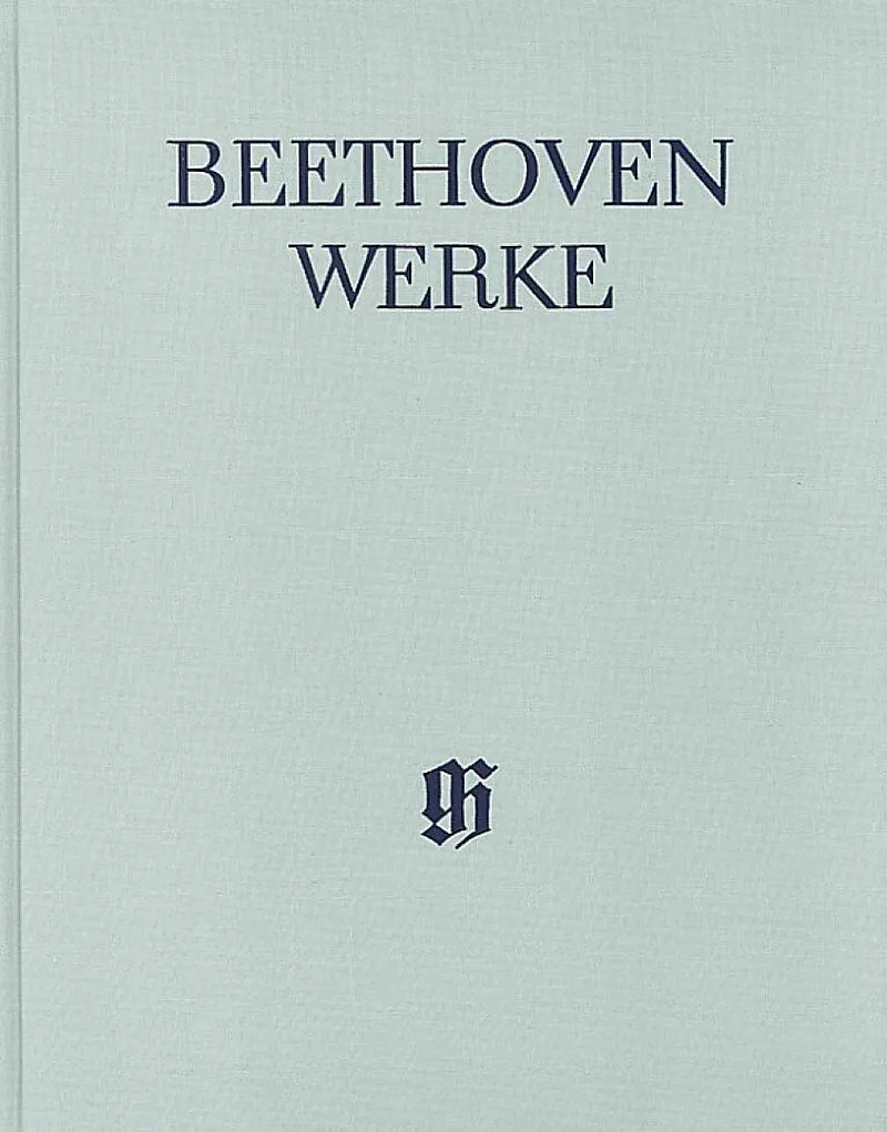 Ludwig van Beethoven - Abt. 5, Bd. 3 | Werke für Violoncello und Klavier