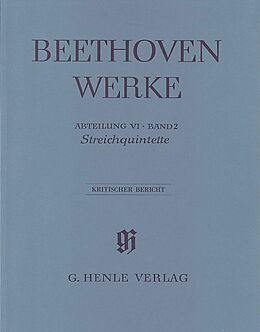 Notenblätter Beethoven Werke Abteilung 6 Band 2 von 
