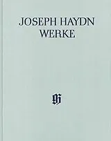 Franz Joseph Haydn Notenblätter Joseph Haydn Werke Reihe 14 Band 3