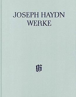 Franz Joseph Haydn Notenblätter Haydn Werke Reihe 14 Band 5