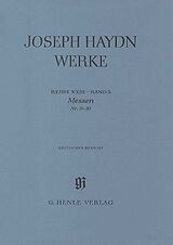 Franz Joseph Haydn Notenblätter Messen Nr. 9-10