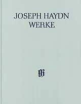 Franz Joseph Haydn Notenblätter Gesamtausgabe Reihe 25 Band 4