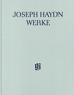 Franz Joseph Haydn Notenblätter Gesamtausgabe Reihe 25 Band 4