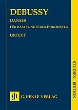 Claude Debussy Notenblätter Danses