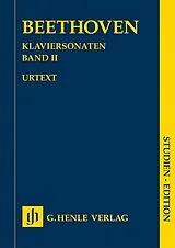 Ludwig van Beethoven Notenblätter Klaviersonaten Band 2