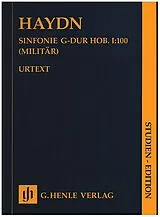 Franz Joseph Haydn Notenblätter Sinfonie G-Dur Hob.I-100 (Militär)