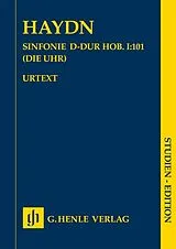 Franz Joseph Haydn Notenblätter Sinfonie D-Dur Hob.I-101 (Die Uhr)