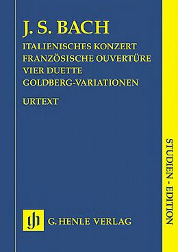 Johann Sebastian Bach Notenblätter Italienisches Konzert, Französische