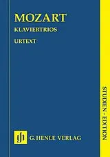 Wolfgang Amadeus Mozart Notenblätter Klaviertrios