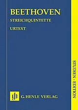 Ludwig van Beethoven Notenblätter Streichquintette