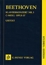 Ludwig van Beethoven Notenblätter Konzert c-Moll Nr.3 op.37