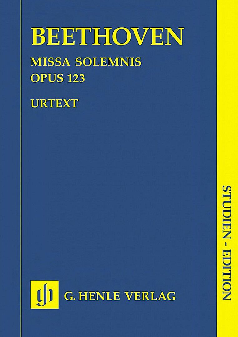 Ludwig van Beethoven - Missa solemnis D-dur op. 123