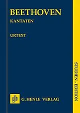 Ludwig van Beethoven Notenblätter Kantaten