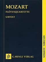 Wolfgang Amadeus Mozart Notenblätter Quartette