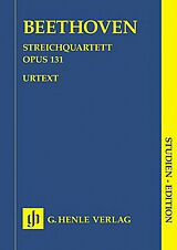 Ludwig van Beethoven Notenblätter Streichquartett cis-Moll op.131