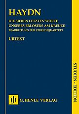 Franz Joseph Haydn Notenblätter Streichquartett HOB.XX/1B