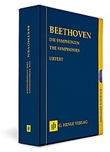 Ludwig van Beethoven Notenblätter Die Sinfonien