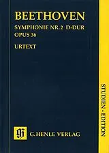 Ludwig van Beethoven Notenblätter Sinfonie D-Dur Nr.2 op.36