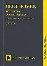 Ludwig van Beethoven Notenblätter Romanzen op.40 und op.50