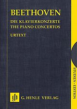 Ludwig van Beethoven Notenblätter Die Klavierkonzerte