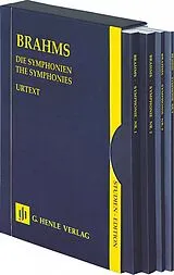 Johannes Brahms Notenblätter Die Sinfonien