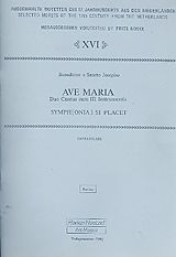  Notenblätter Ave Maria für 2 Stimmen und Instrumente