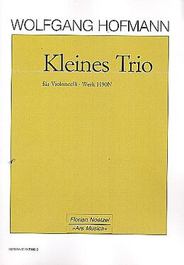 Wolfgang Hofmann Notenblätter Kleines Trio H90N