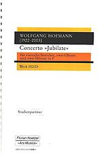 Wolfgang Hofmann Notenblätter Concerto Jubilate