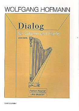 Wolfgang Hofmann Notenblätter Dialog op.H02E für Gitarre