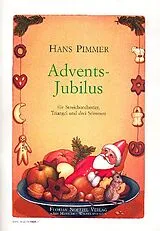 Hans Pimmer Notenblätter Advents-Jubilus für gem Chor