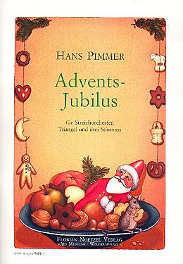 Hans Pimmer Notenblätter Advents-Jubilus für gem Chor