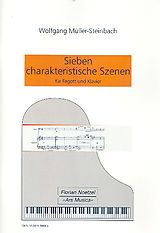 Wolfgang Müller-Steinbach Notenblätter 7 charakteristische Szenen für Fagott