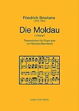 Bedrich Smetana Notenblätter Die Moldau