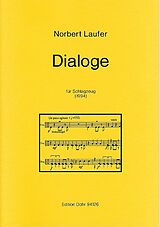 Norbert Laufer Notenblätter Dialoge 5 Stücke
