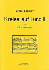 Bojidar Spassov Notenblätter Kreisellauf 1 und 2 für Orgel