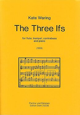 Kate Waring Notenblätter The three Ifs for flute, trumpet