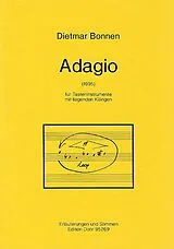Dietmar Bonnen Notenblätter ADAGIO FUER 5 TASTENINSTRUMENTE