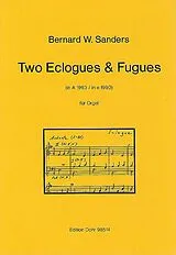 Bernard Wayne Sanders Notenblätter 2 ECLOGUES AND FUGUES