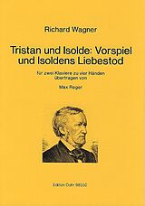 Richard Wagner Notenblätter Vorspiel und Isoldens Liebestod