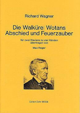 Richard Wagner Notenblätter Wotans Abschied und Feuerzauber